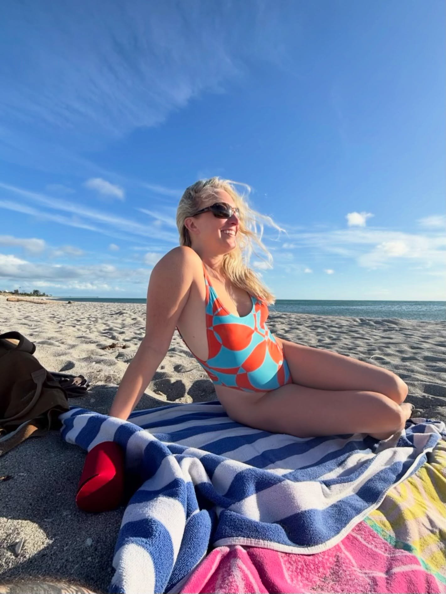 Relaxing before the Venice Sharks Tooth Festivities commence!