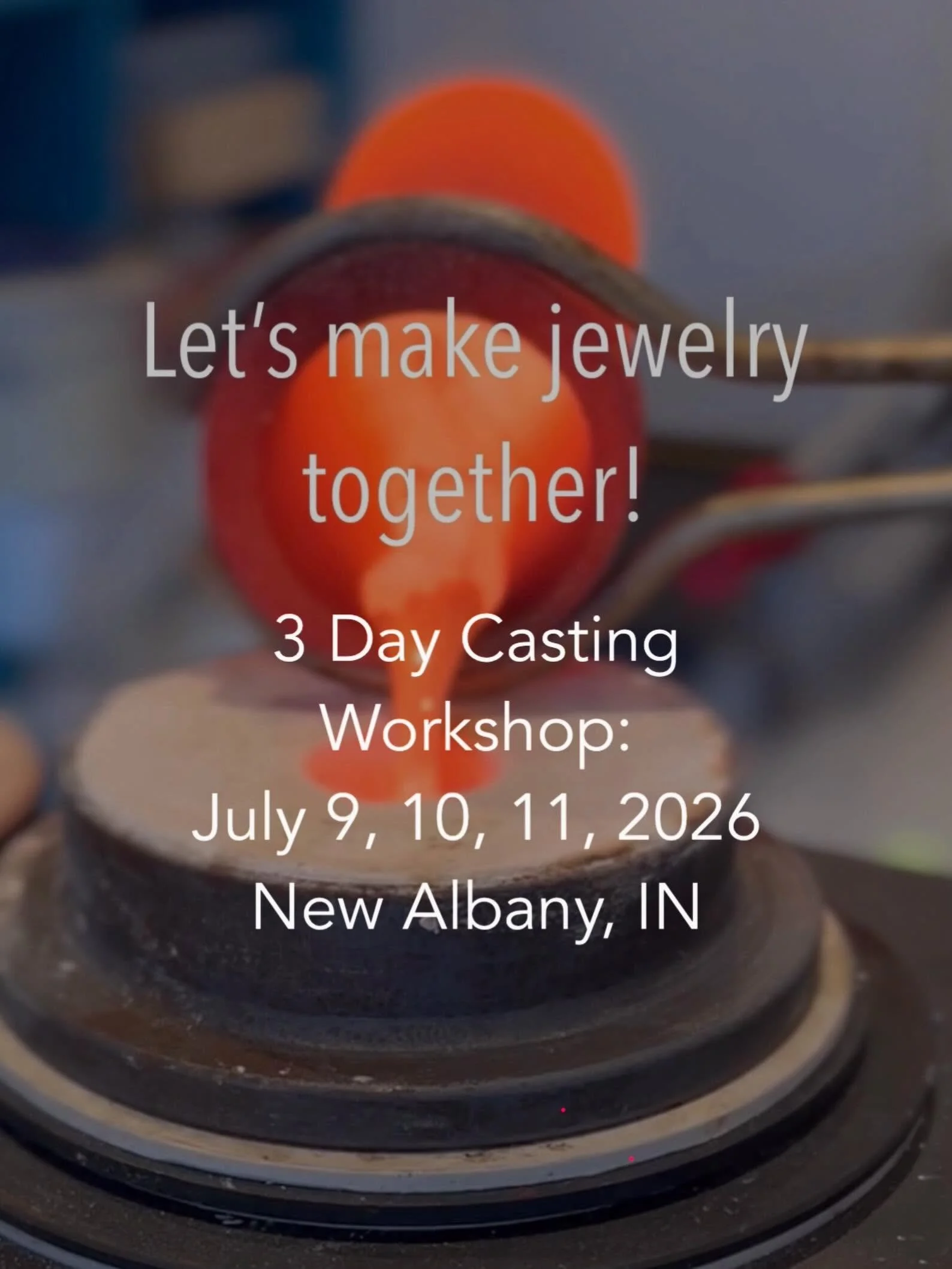 For more info and a complete 2026 early 2027 workshop schedule, check out theresaapplegate.com workshop tab and events section!