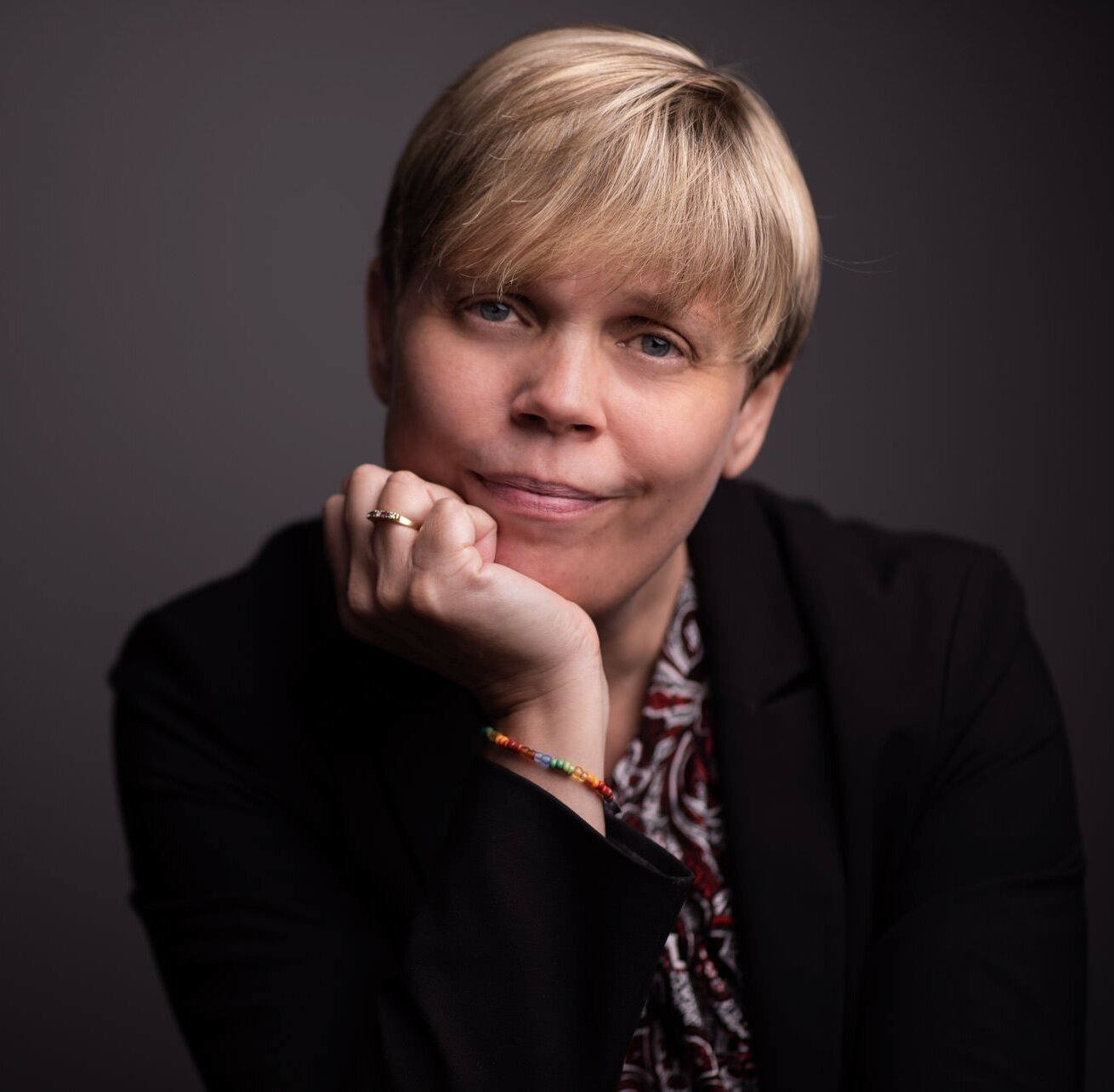 Headshot of real estate lawyer Angela Mouton