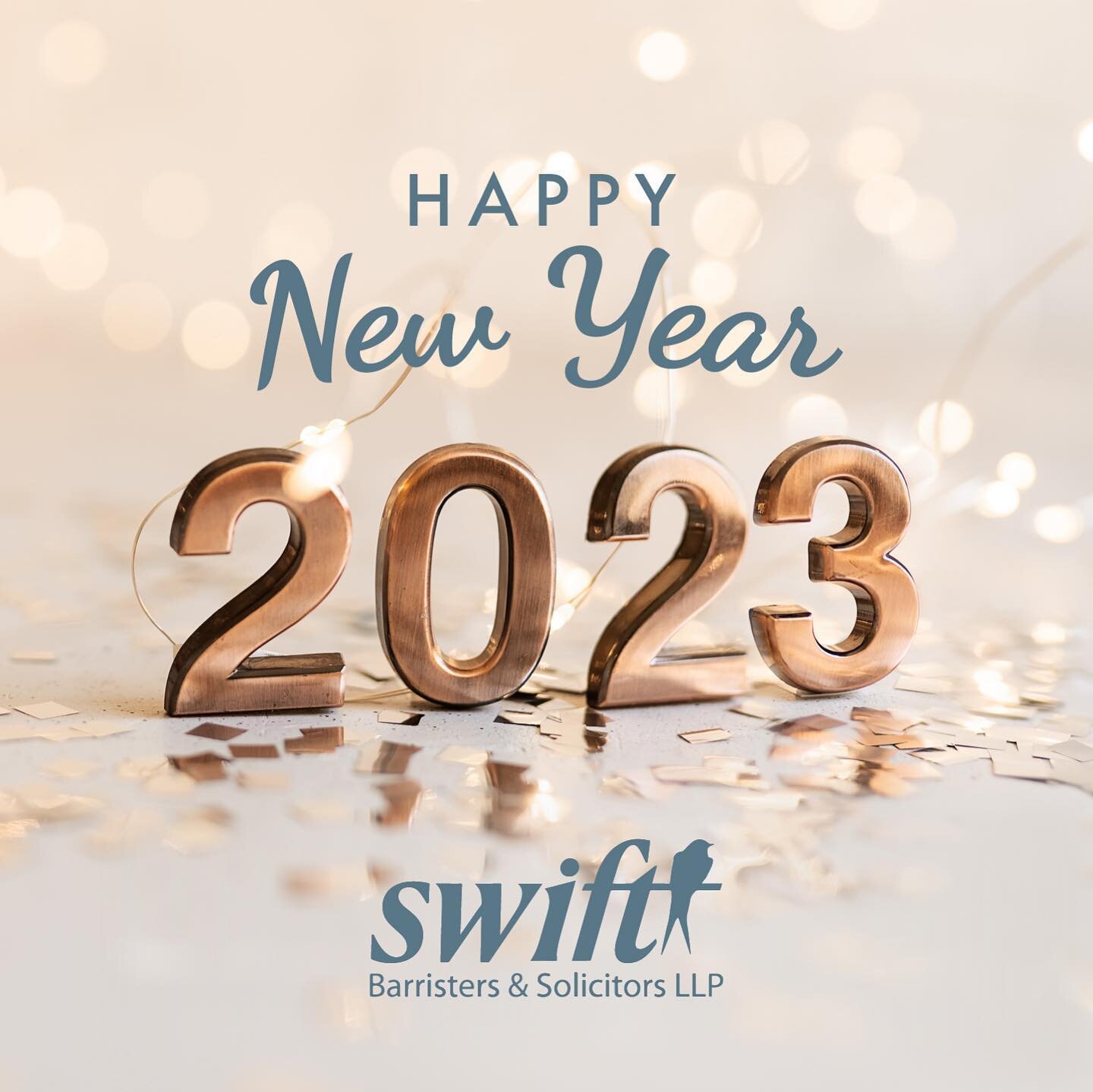 Wishing all our clients and referral partners a Happy New Year.