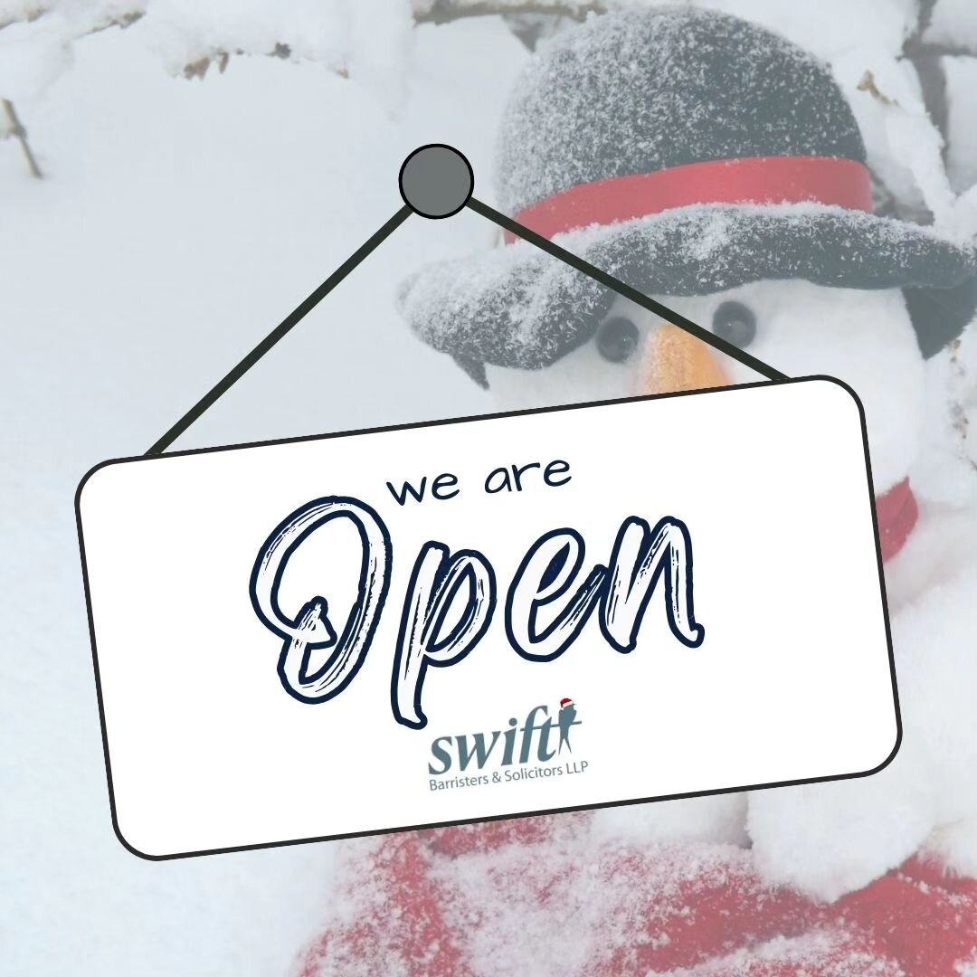 'Tis the season ☃️
During the holidays, our office will be maintaining regular business hours, including our regular Stat Holiday closures (Dec. 25, 26, and January 1)

Cheers!
#holidayhours #christmashours #yycrealestate #calgaryrealestate #yyclawye