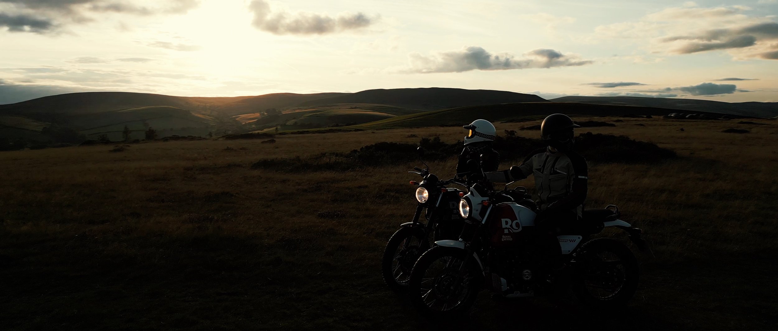 Royal Enfield: Scram City