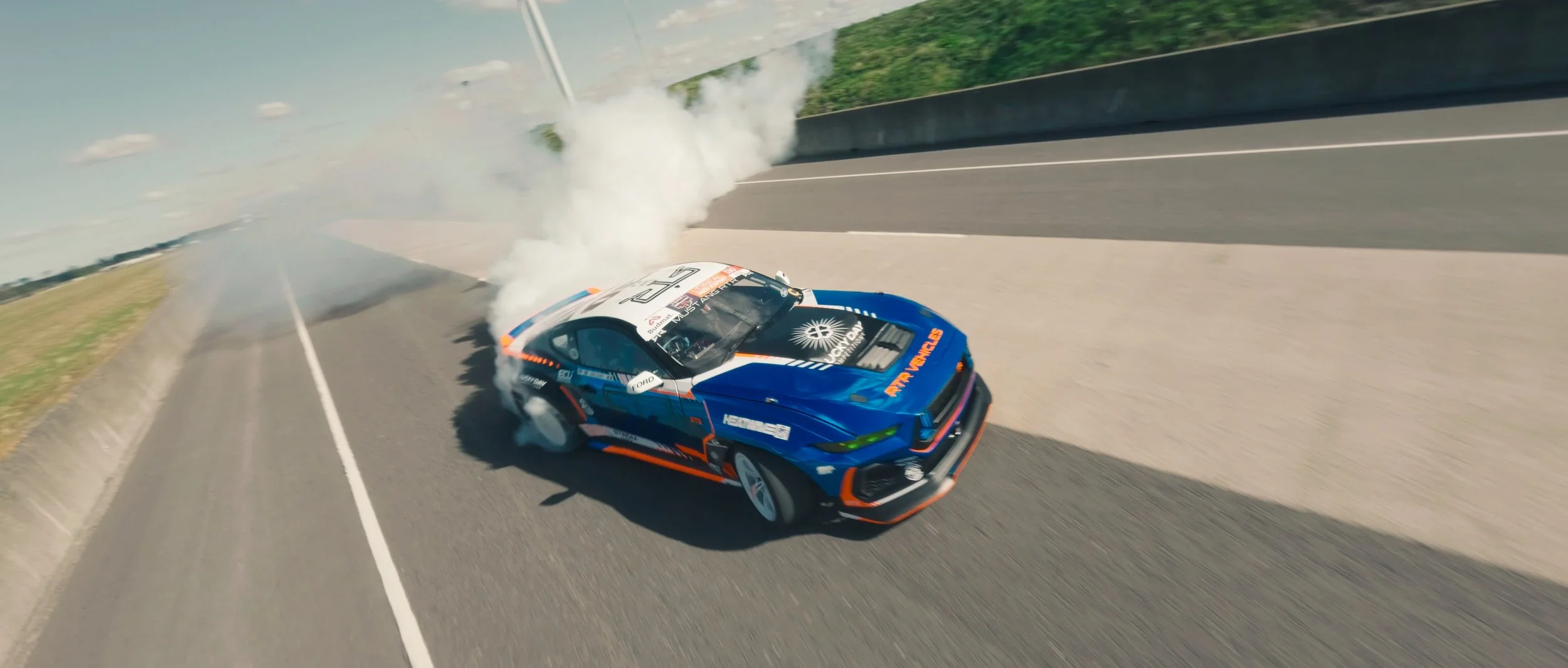 Ford Racing: Yuki Tsunoda X James Deane