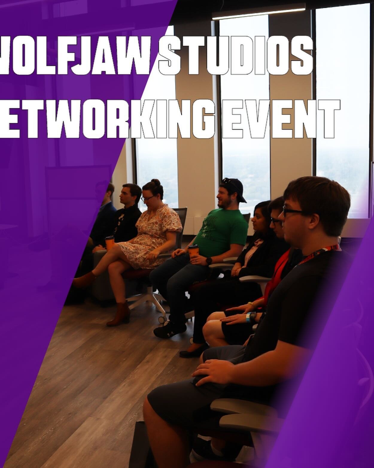 TOMORROW! Wolfjaw Studios, a game design studio out of Troy, NY, is hosting the easiest, free-est networking event of your life at the GLG Lounge 🤯 Get your start or expand your current network in the gaming industry by schmoozing with working profe