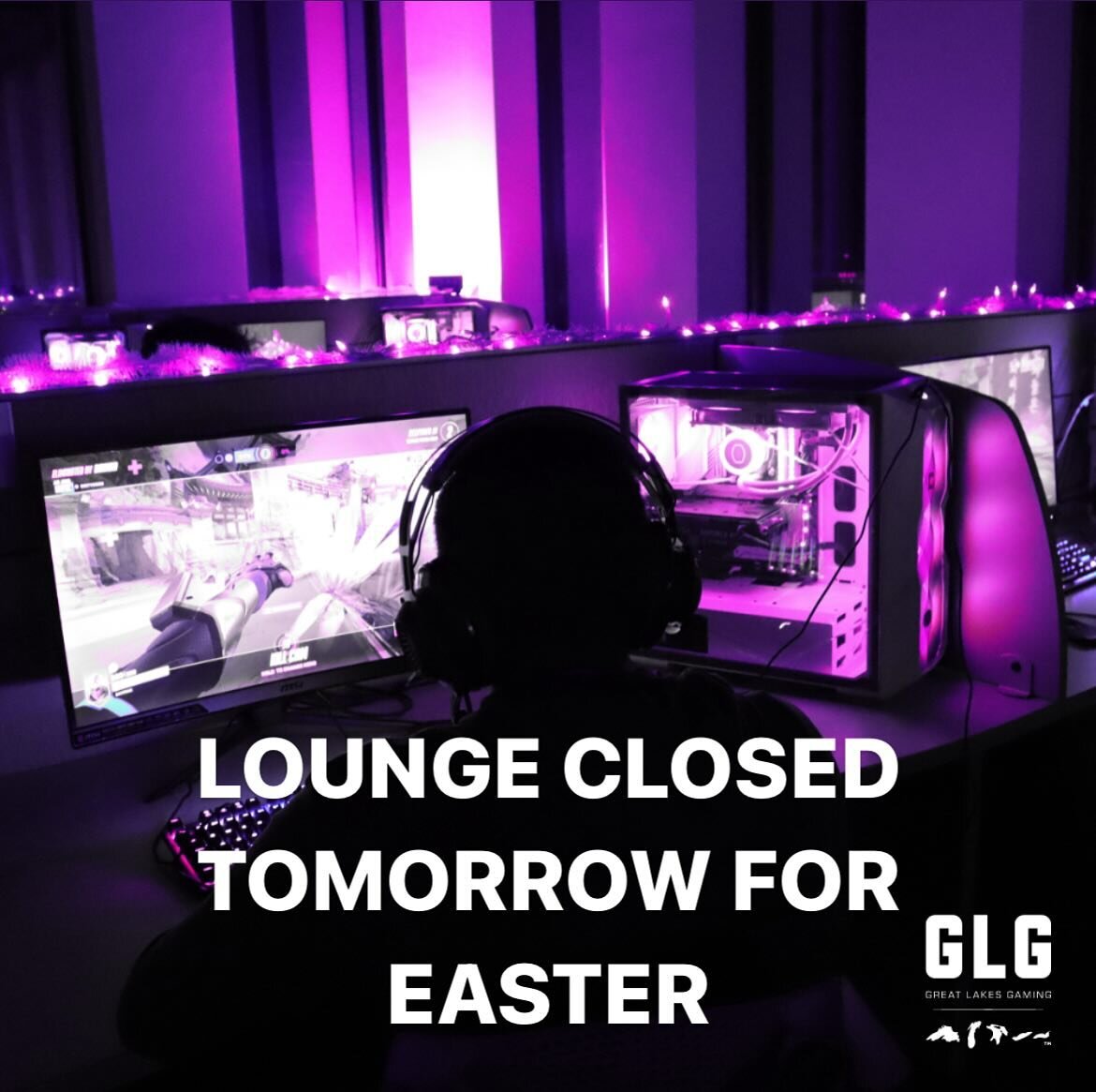 We&rsquo;re closed tomorrow for Easter Sunday! See you again Wednesday 🫡