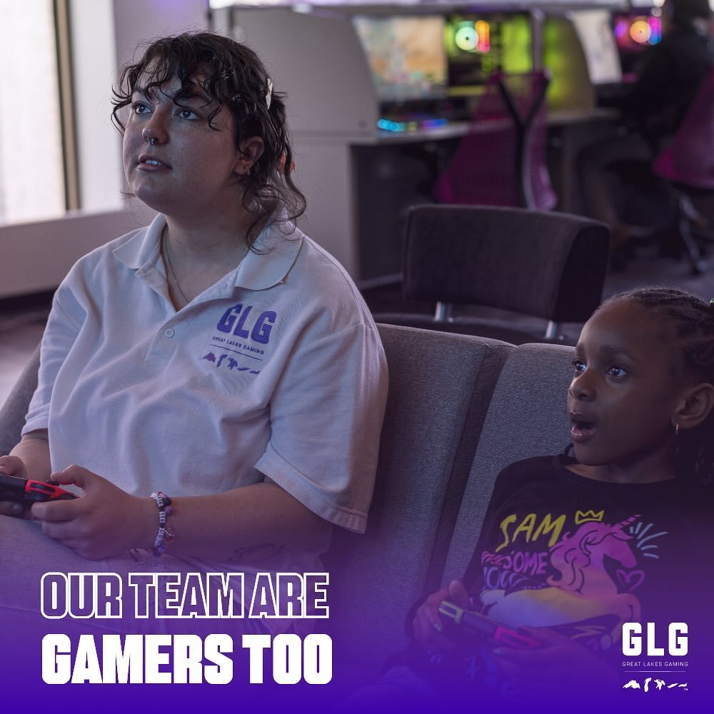 We are gamers too! Everyone at GLG is required to have over 1 million hours of gaming experience. 

Want the best birthday party in the world? Make life easy and host with us at the GLG Lounge! Our team will take care of everything for you so you can