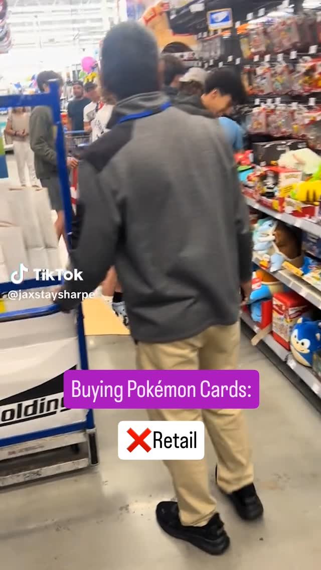 Retail is for the birds, pre-order the newest Pokémon sets at GLG!
We host official prerelease events for all new sets and run tournaments with our awesome community every week-- if we may be frank, it's really a no-brainer π§
Follow our soc