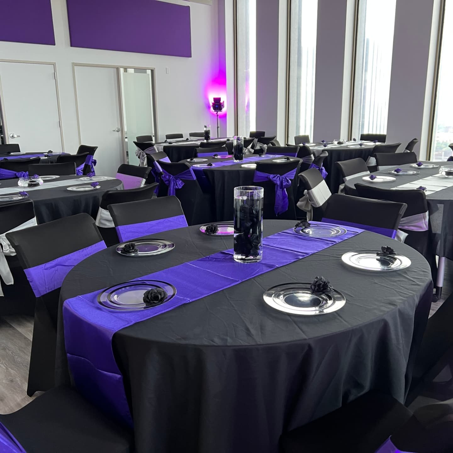 The many faces of our event room 🥰