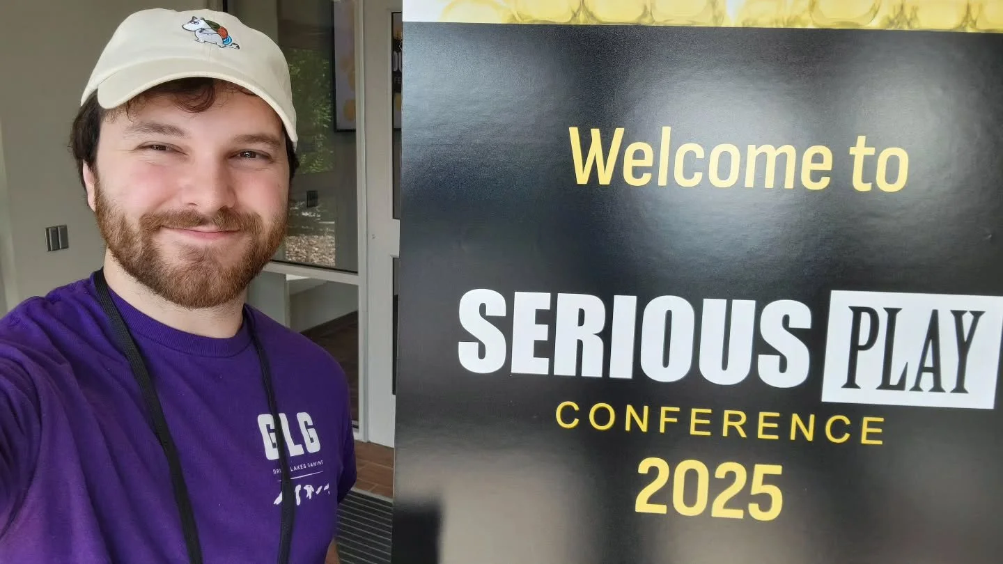๐ We're stoked to be attending the 2025 Serious Play Conference this week!
@seriousplayconf is about using games as a tool for education inside and out of the classroom, just like our own Summer Camp and After School Programs (coming soon!) ๐๐พ
?