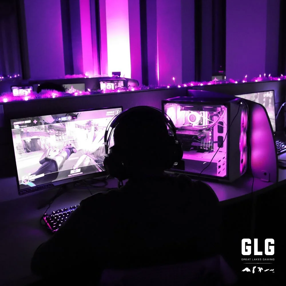 The lounge will be closed tomorrow and Sunday for private events.
Tomorrow some of the GLG team will be at the @seriousplayconf , Esports Summit. Our CEO and founder will be speaking at 1:30 at RIT Magic Spell Studios
https://seriousplayconf.com/