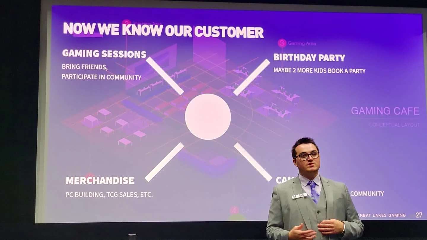 ๐ Our wonderful and cool CEO Mr. Ben Garvey spoke about the lessons he's learned from starting GLG at today's @seriousplayconf Esports Summit!
Between our switch to youth gaming camps/ events, the introduction of TCG retail products, and completely