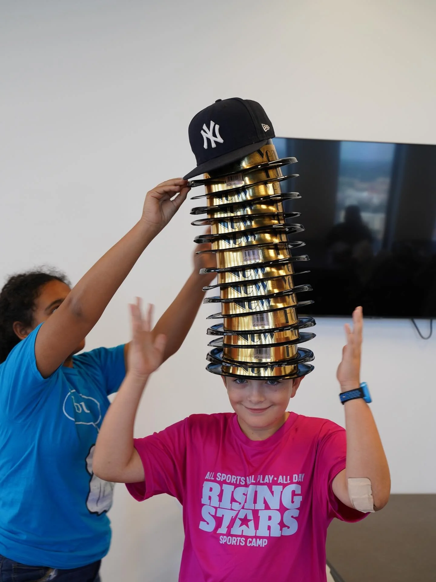 Ok, maybe that last hat was unnecessary…
We just wrapped up week 8 of the GLG summer camps and have 1 more to go!
Missed out on the gaming and esports camp? We have some news coming soon on afterschool programs! Follow to stay up to date ๐ซก