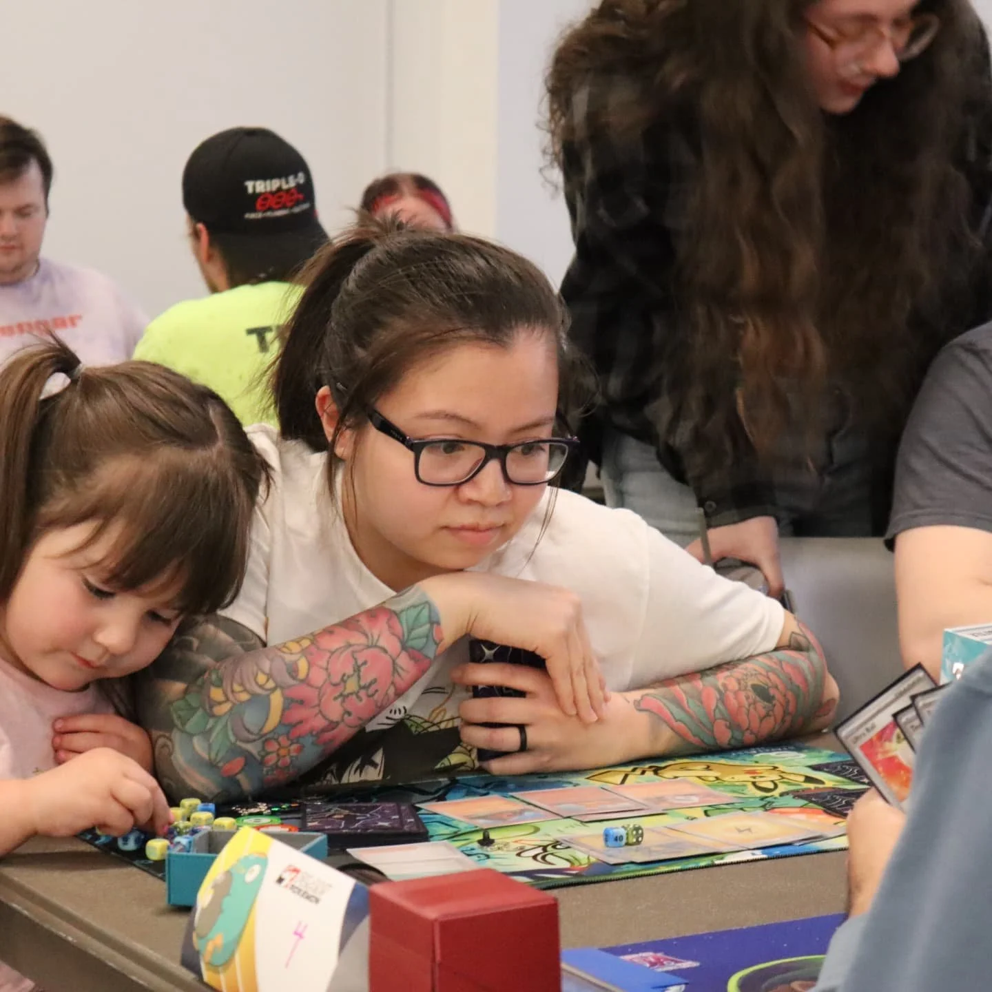 ๐Trading Card Game players, don't miss our upcoming Gundam TCG and Magic: The Gathering events!
Come by every Wednesday for standard ruleset MTG games, and every Friday for commander games!
Also, we're hosting Gundam games every Friday at the GLG