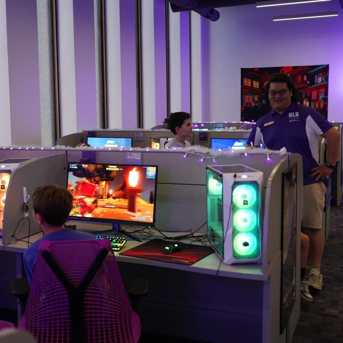 Hey you ๐ซต Thanks for being part of the GLG community ๐
Whether you're part of our summer camp program, a lounge member, a birthday party host, or a participant in our TCG gaming events, we appreciate you supporting our small business.
We have so