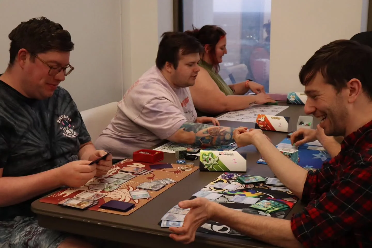 Do you know about our upcoming MTG, Pokemon, and Gundam events? Check them out below! ๐
โจ๏ธMTG:
โ Standard every Wednesday
โ Commander every Friday
๐ดPokemon:
โ Whooper Wednesdays
โ Pokemon TCG Challenge (Aug 30)
โ Mega Evolution Prerelease (Sep 17