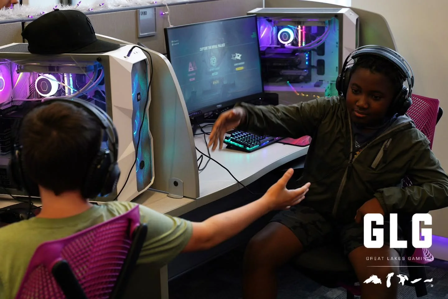 You 🤝 GLG &rarr;  Supporting kids in tech

🔗 Check out our youth tech and gaming camps through the link in our bio 👾