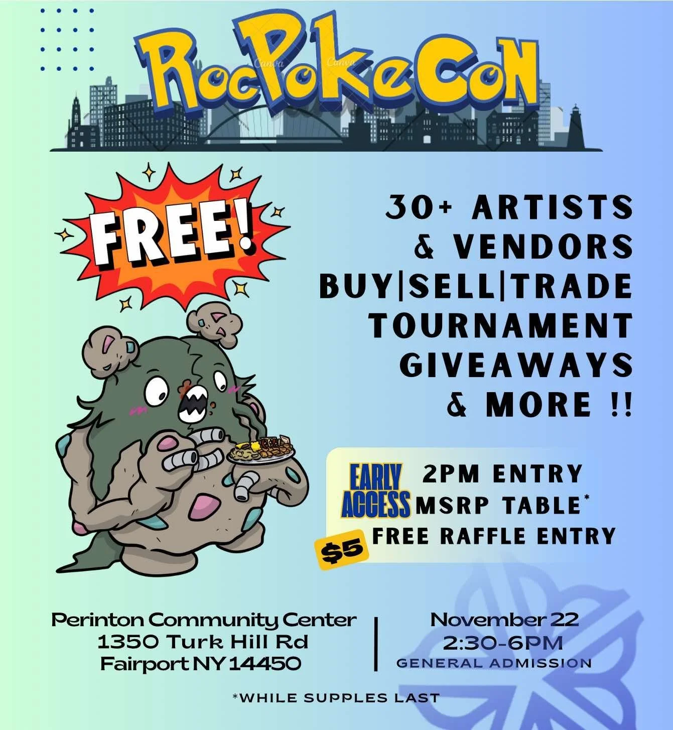 Rochester Pokemon Con - Pokemon TCG Event