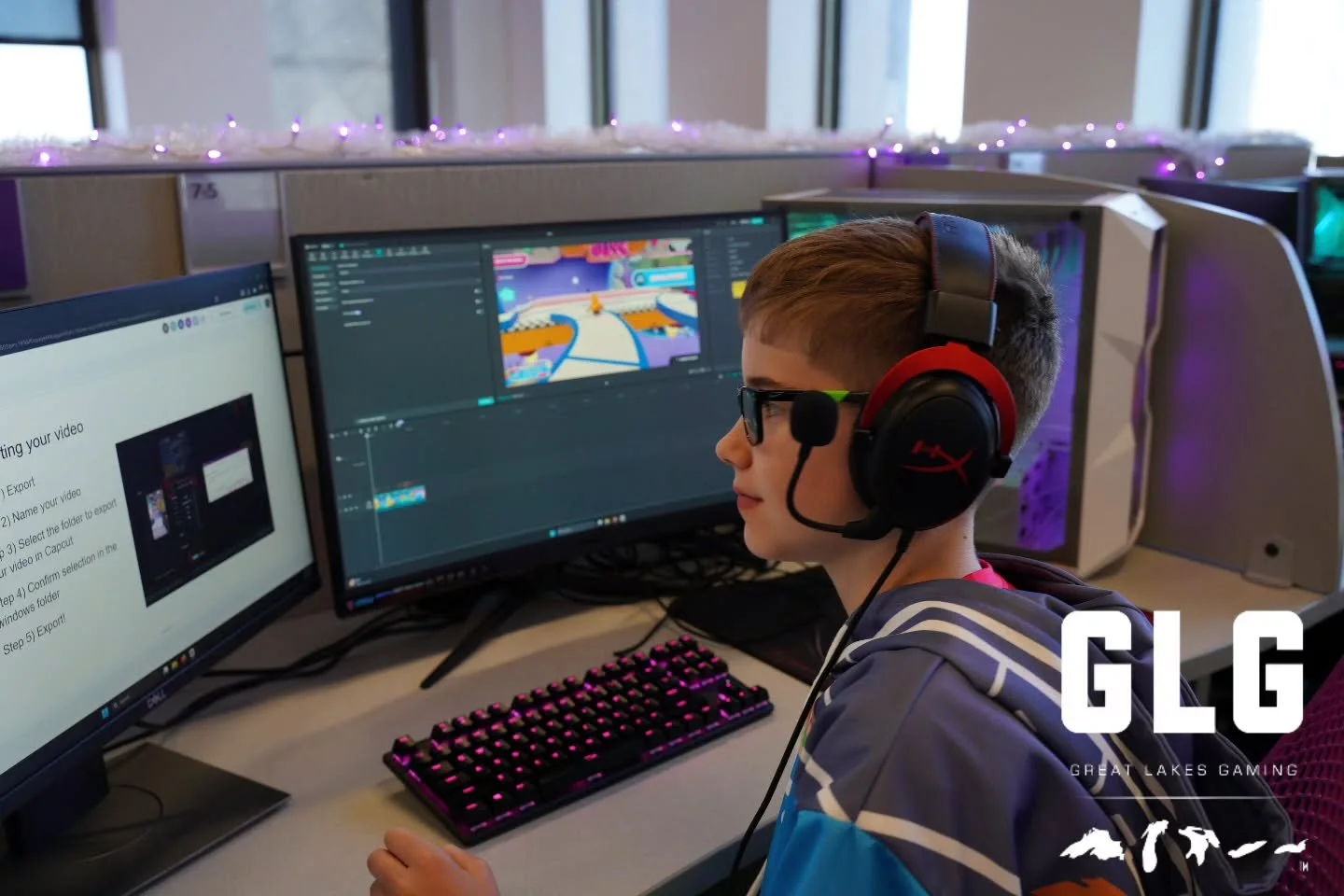 Only a handful spots left in our December break camp!

Give your kids the opportunity to learn about esports, team work, and video editing.

There are two 2-day sessions available: Dec 22nd &amp; 23rd and Dec 29th &amp; 30th.

🔗 Tap the link in our 