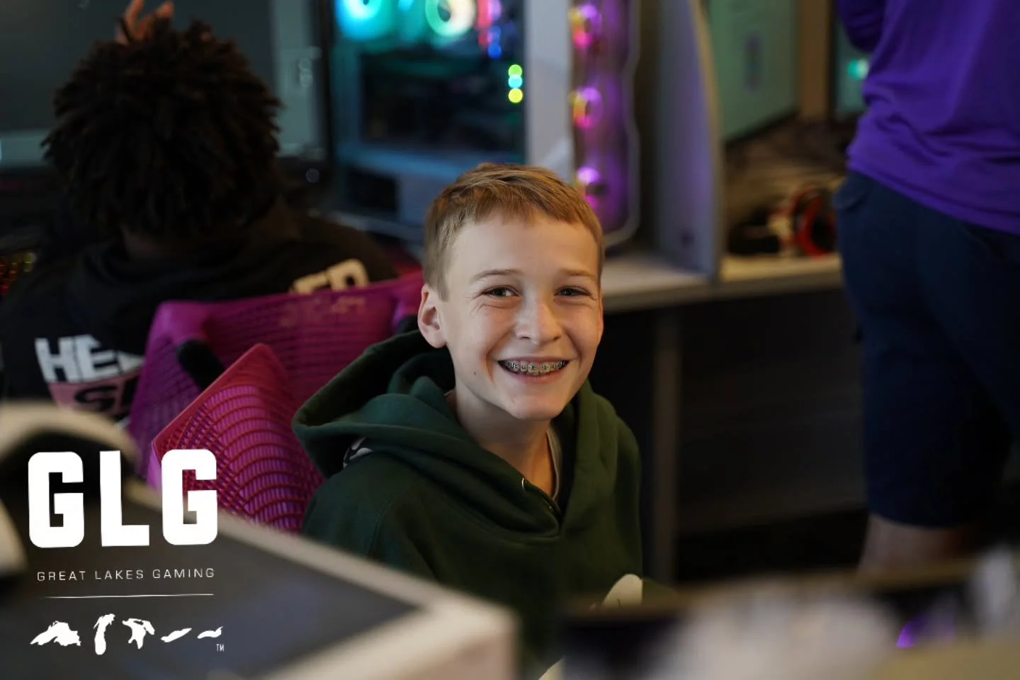 GLG Winter Break Camp combines Gaming, Learning, and Friends!

We grew up playing video games and wishing there was a camp for kids like us, so we made one! 💜

Your kids will learn about Esports, video editing, and internet safety while building con