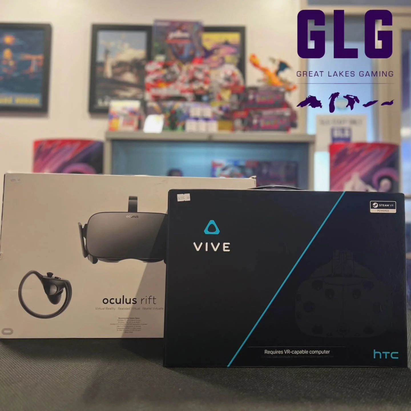 Get a ✨️brand new✨️ VR Headset up to 50% off!

Why is it 50% off? Somebody opened the box. That's literally it.

All parts are sealed in their original packaging and ready to plug and play with a VR Capable PC!

HTC Vive (1st Generation)
&bull; $200

