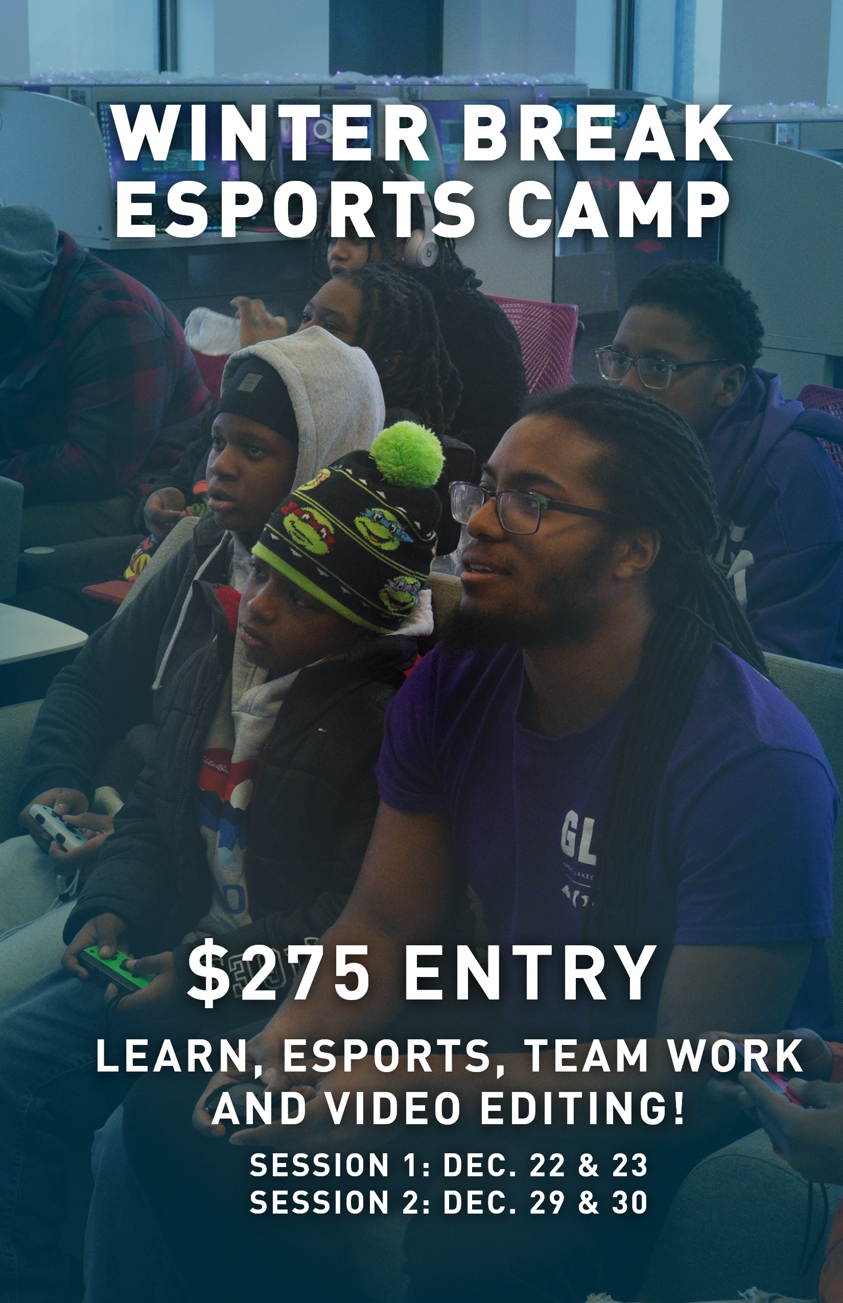 Winter Break Esports Camp