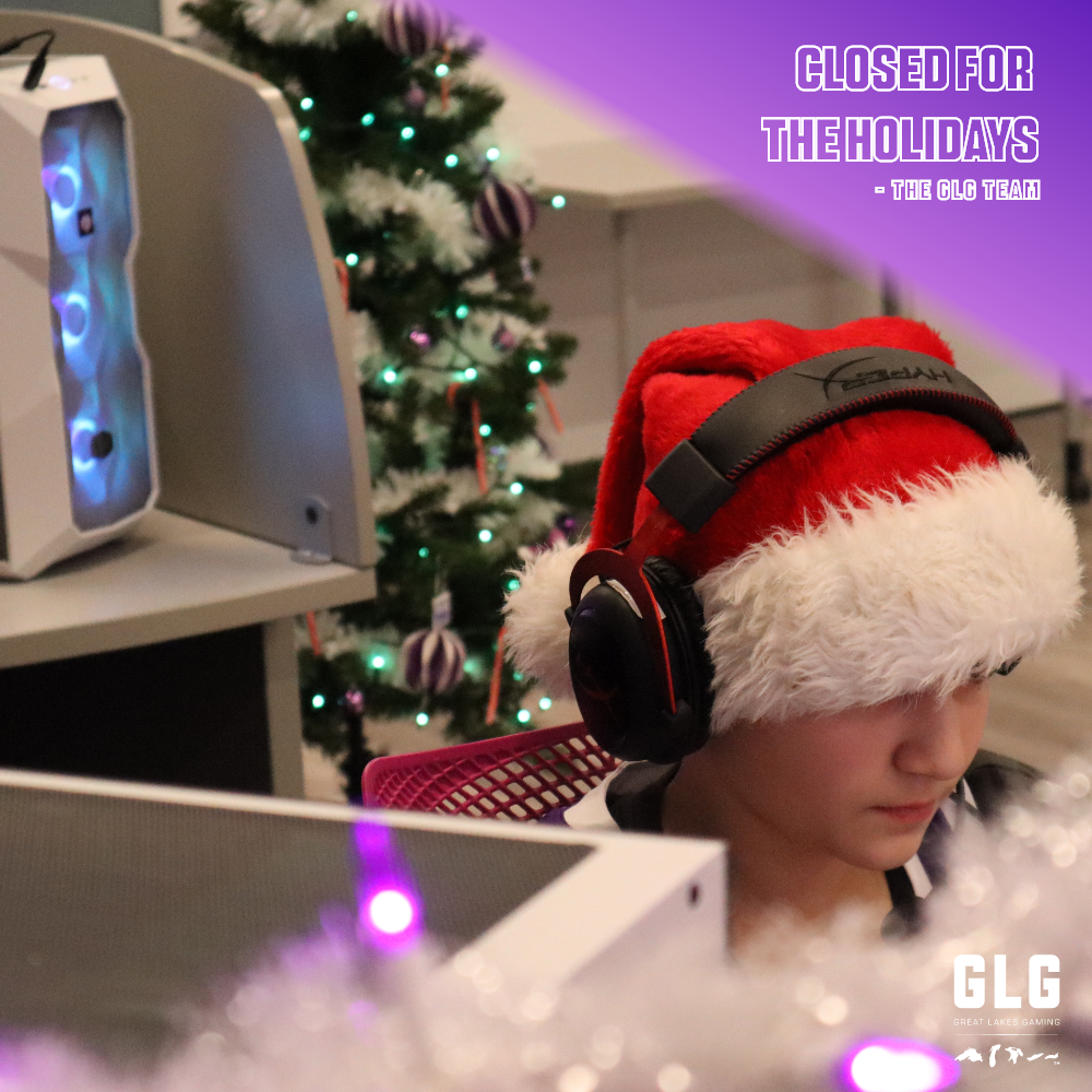 Lounge Closed - For Christmas