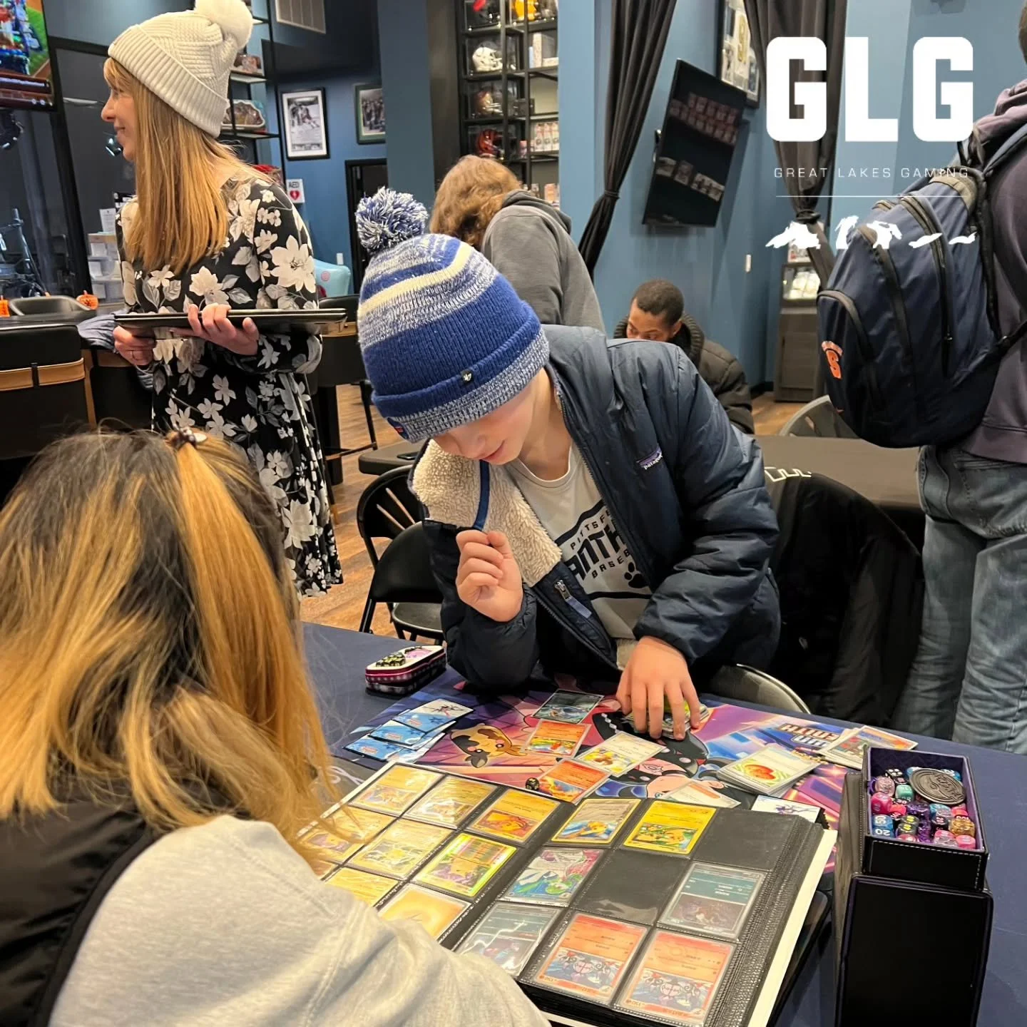 GLG is partnering with WeTheHobby to bring you more trading card game events!

Come by @wethehobby_roc for active and upcoming events (listed below!) 👇

Active Events:

🔴 Pok&eacute;mon TCG - Thursdays at 6pm

⸻

Coming January 2026:

✨️ Magic: The