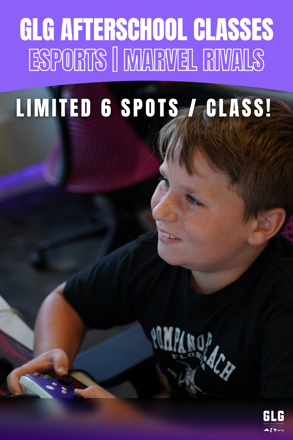 Gaming & Esports Afterschool Classes - Marvel Rivals
