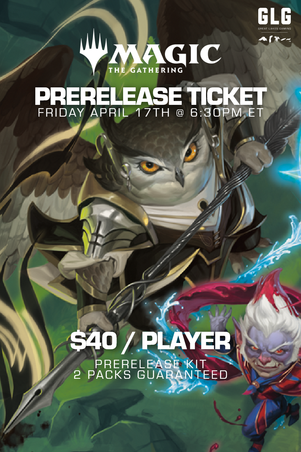 MTG - Strixhaven Prerelease Ticket.png