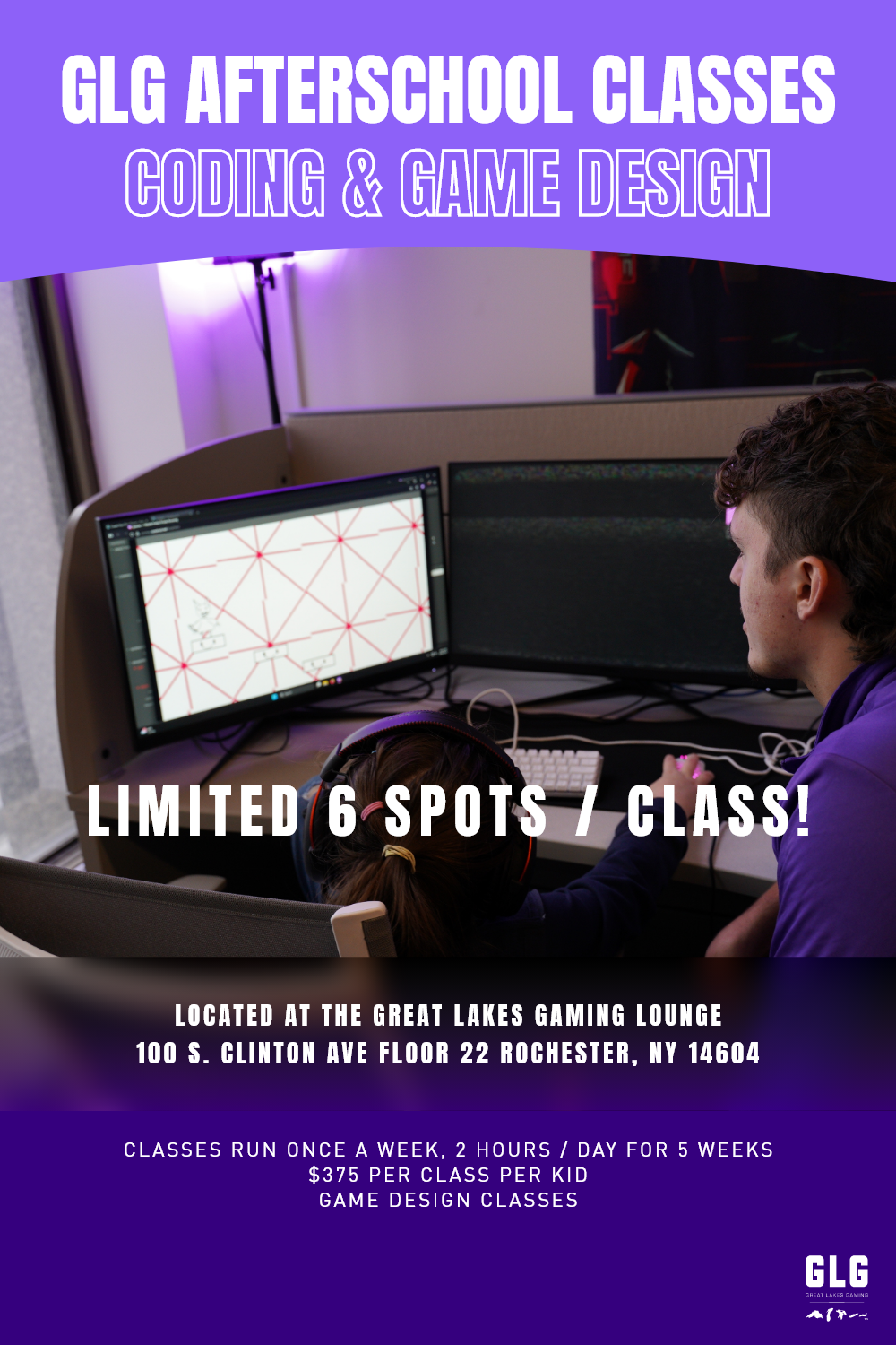 Gaming & Esports Afterschool Classes - Game Design & Coding