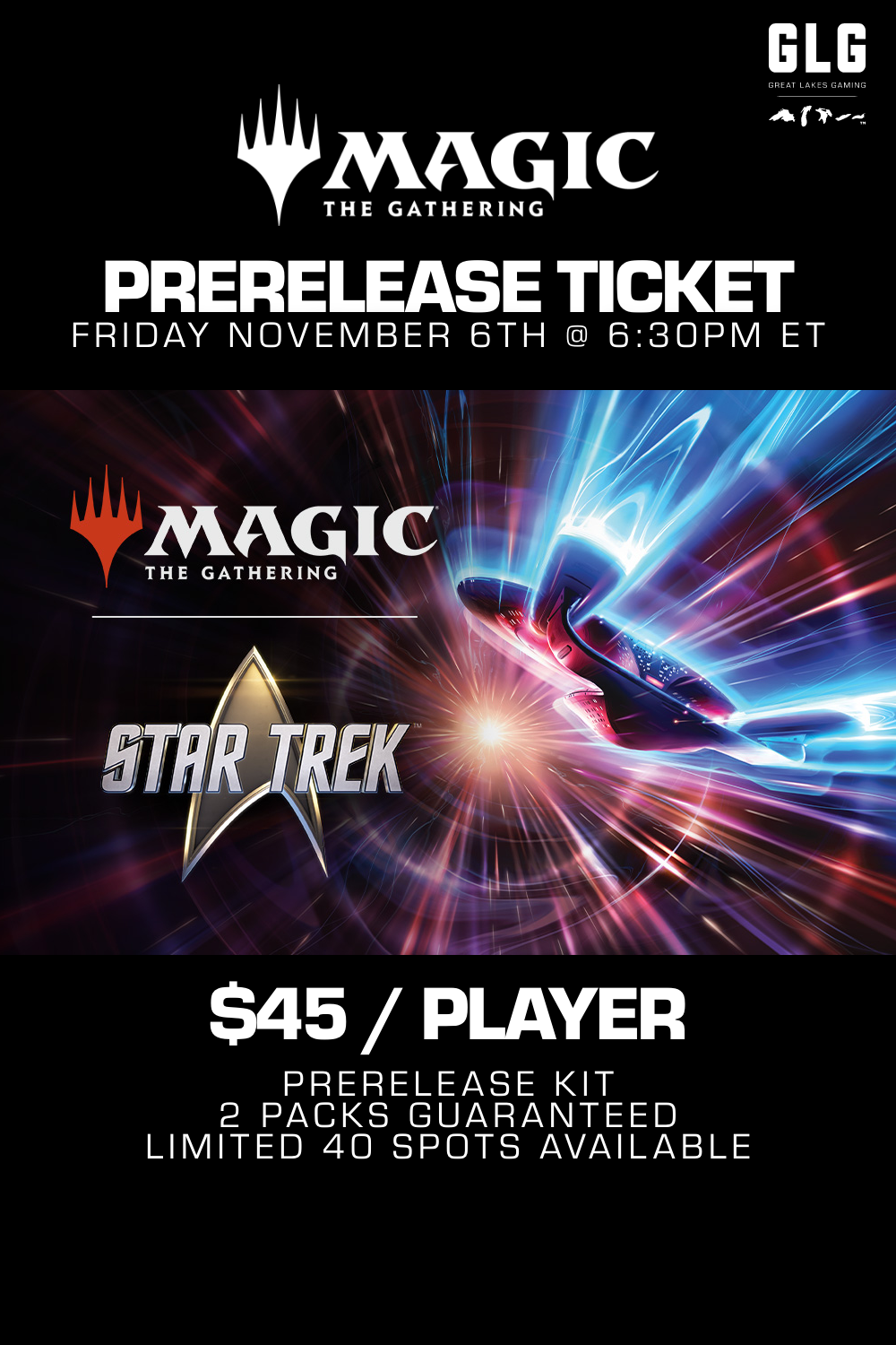 MTG - Startrek Prerelease Ticket.png