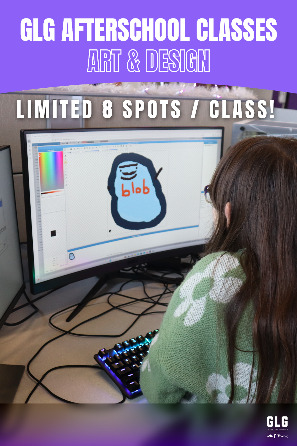 Art and Design Afterschool Classes - Intro to Digital Arts