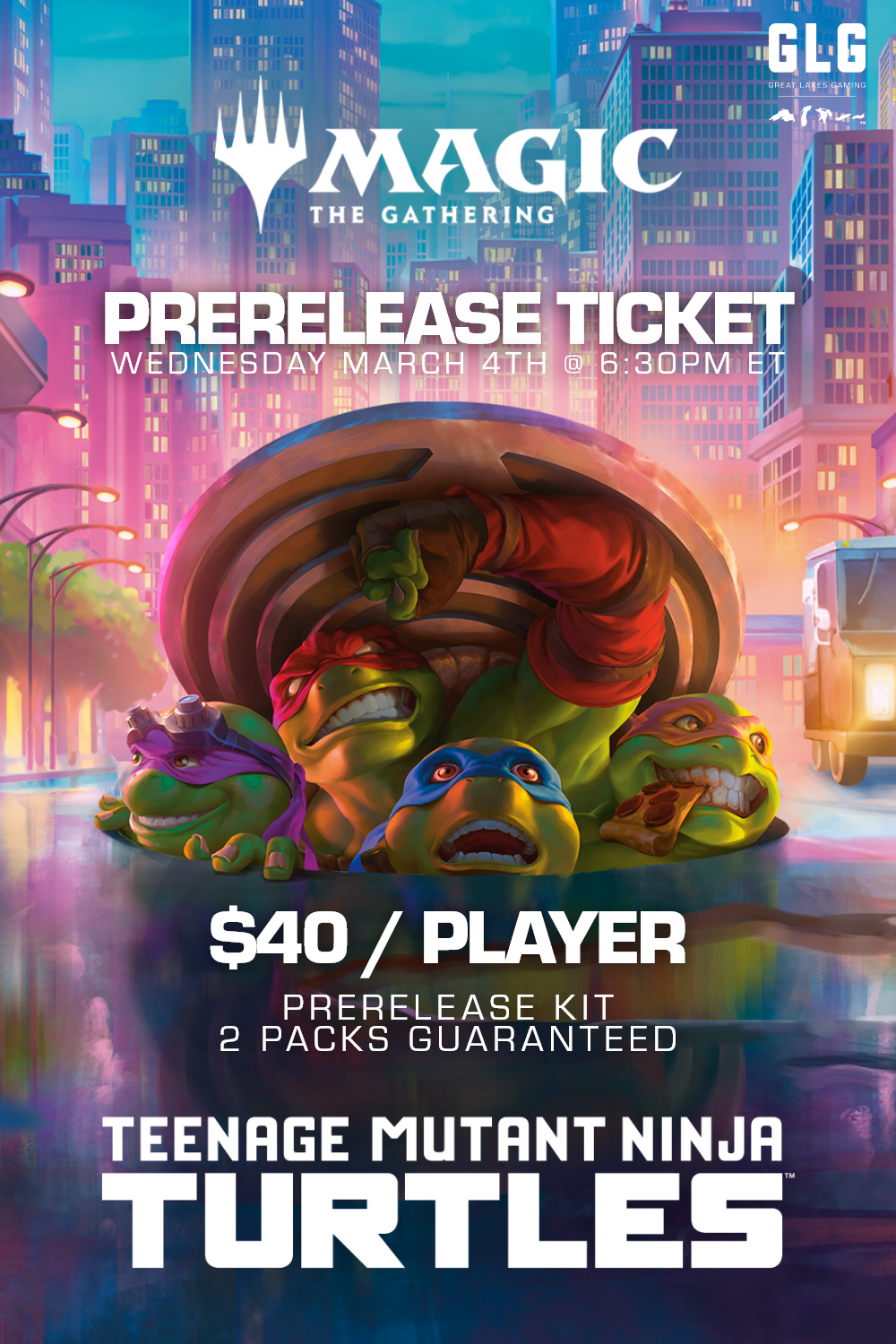 MTG - TNMNT Prerelease Ticket.png