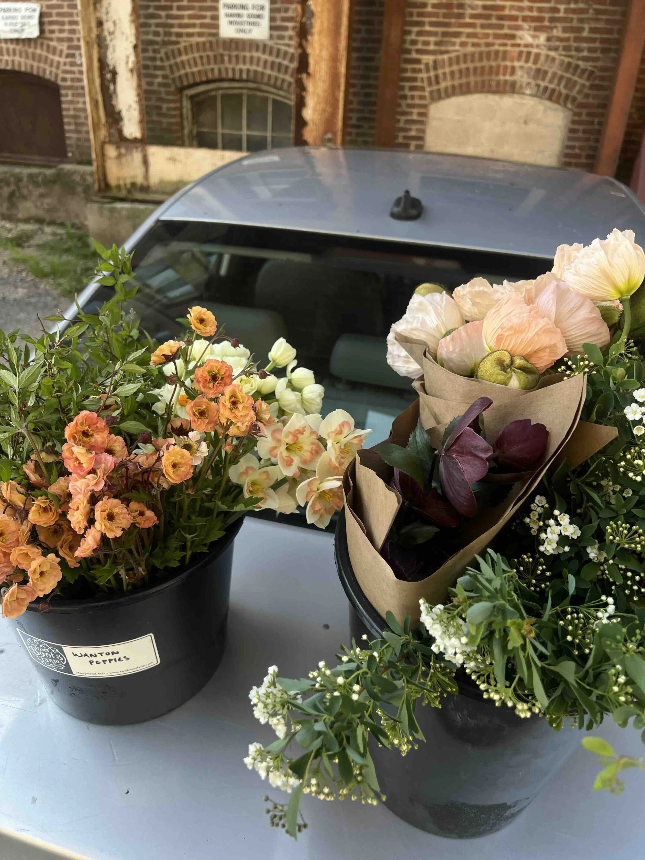 Wedding Flowers by Season in Maryland