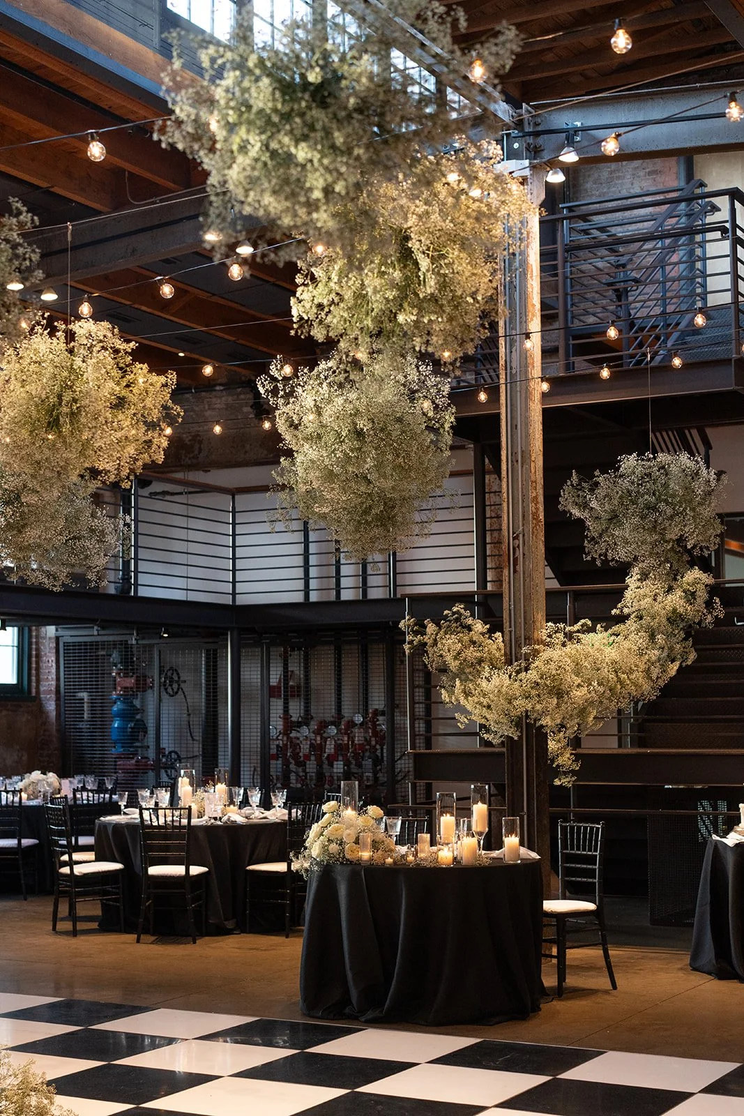 Immersive Reception at the Winslow in Baltimore