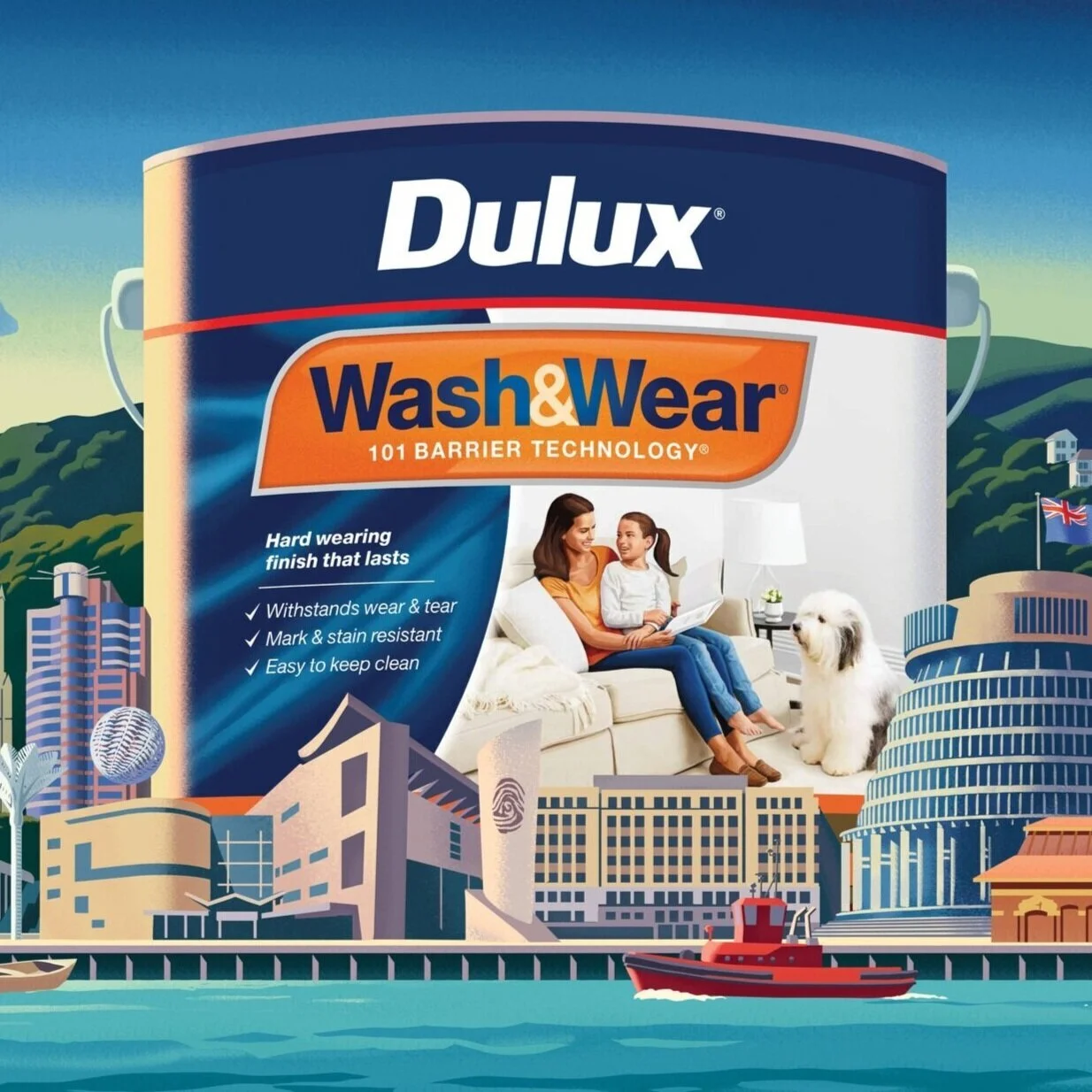 Dulux 80th Year Billboards