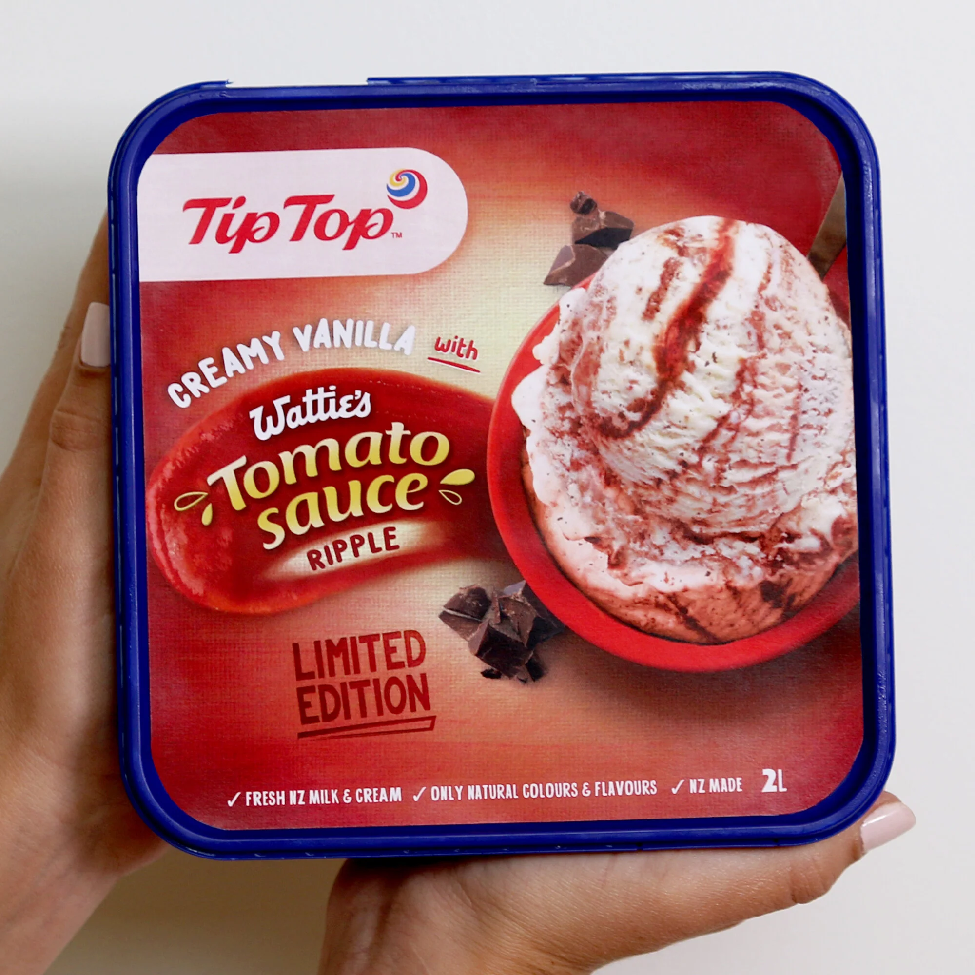 Wattie’s Tomato Sauce Ice Cream