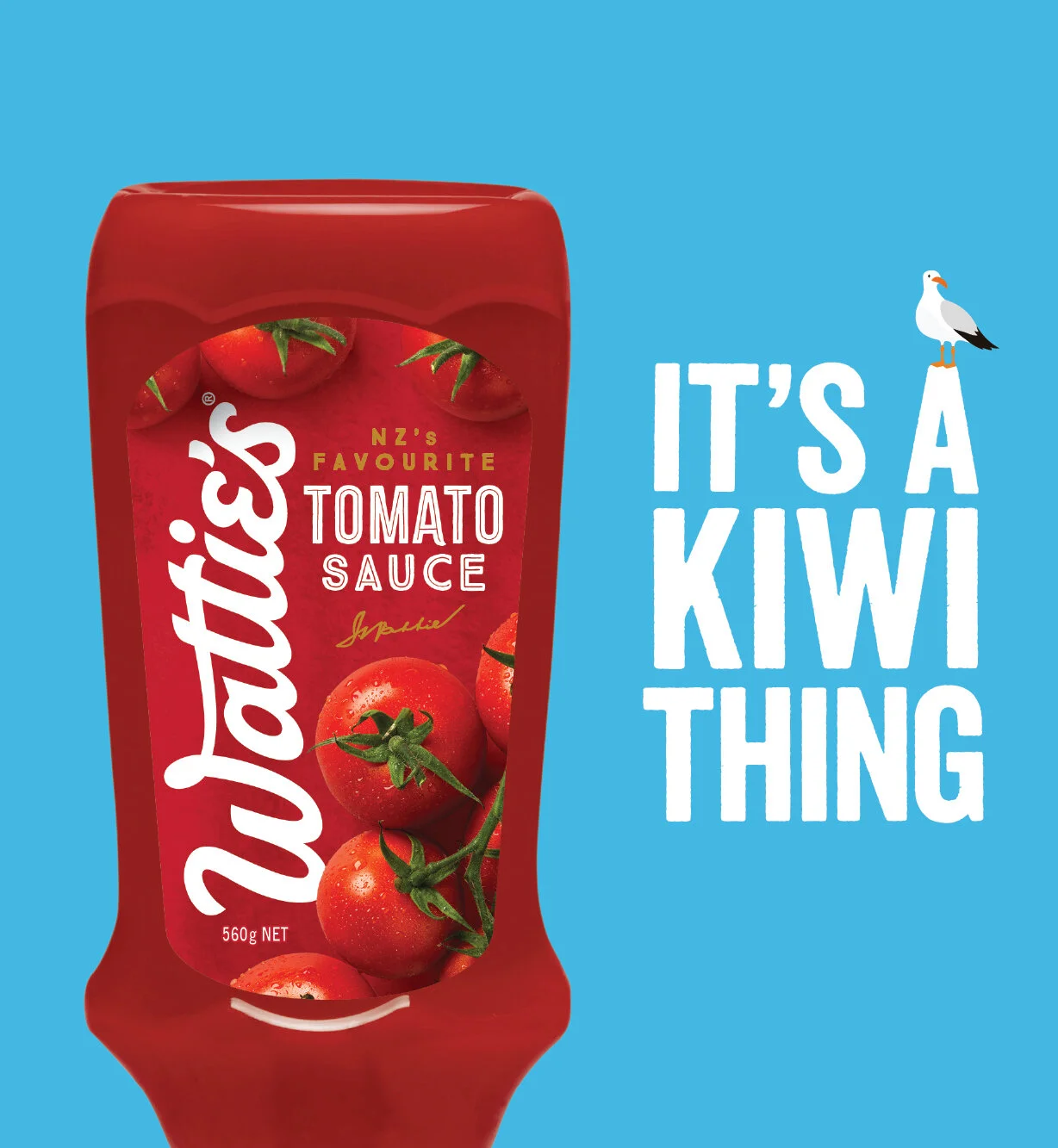 Wattie’s Tomato Sauce - Signs of Summer