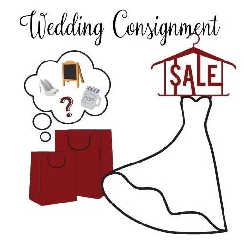 wedding decor consignment