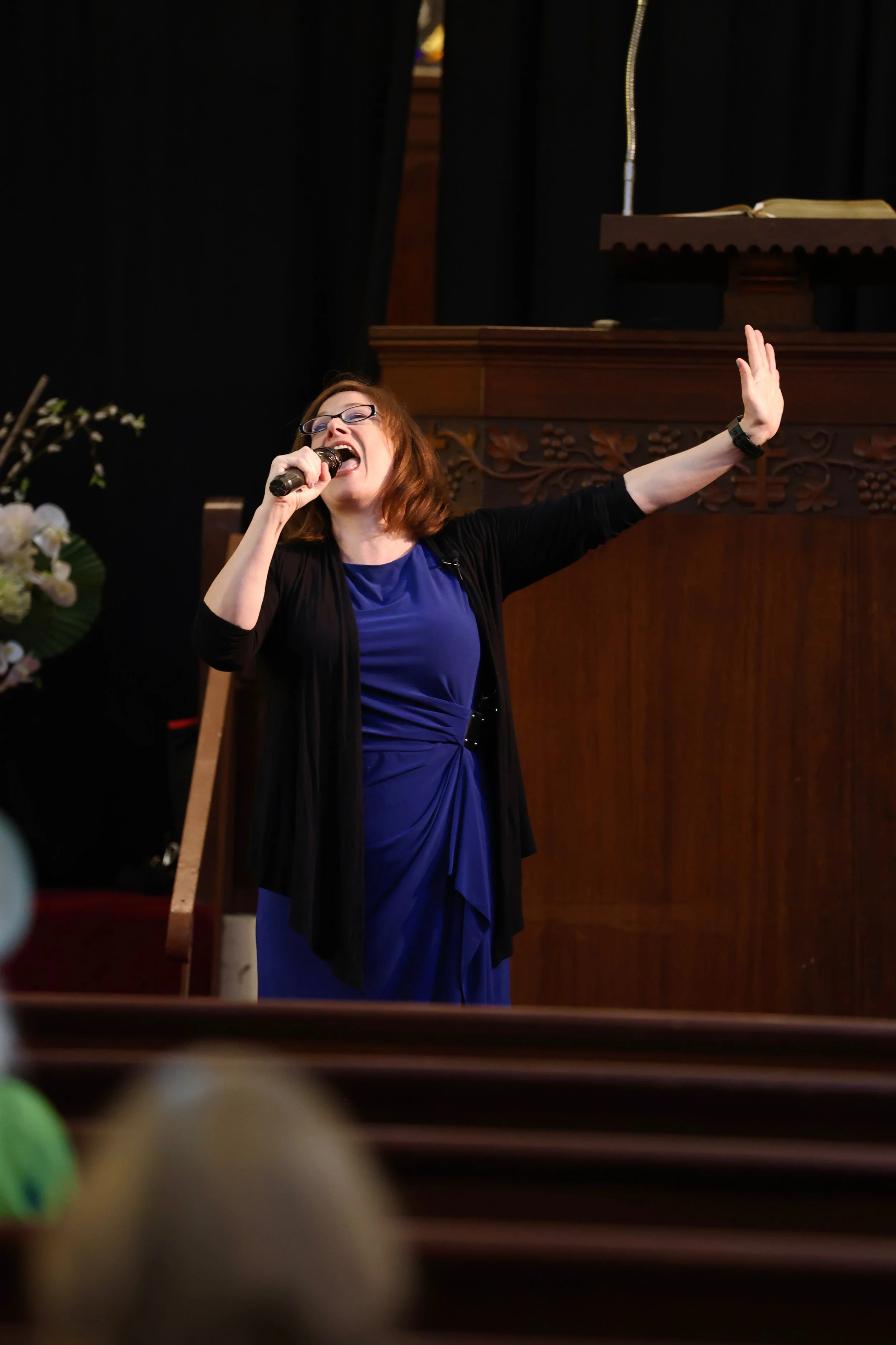 Susan Sassi Stand-up