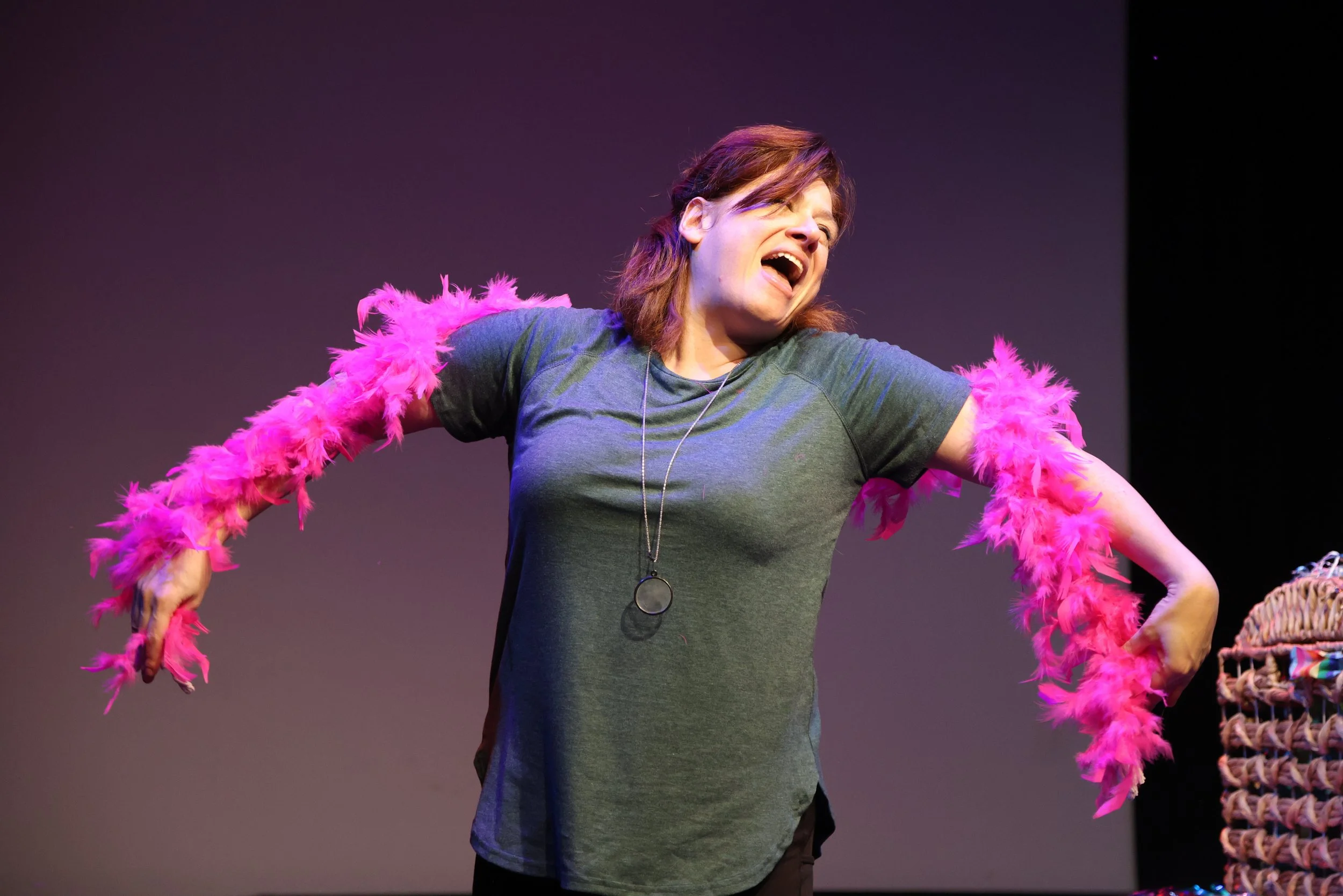 The Humanity Arts Project — SUSAN SASSI