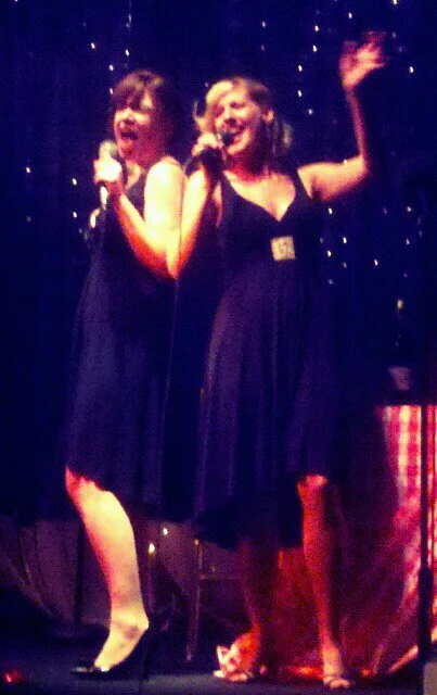 Susan Sassi in Cabaret