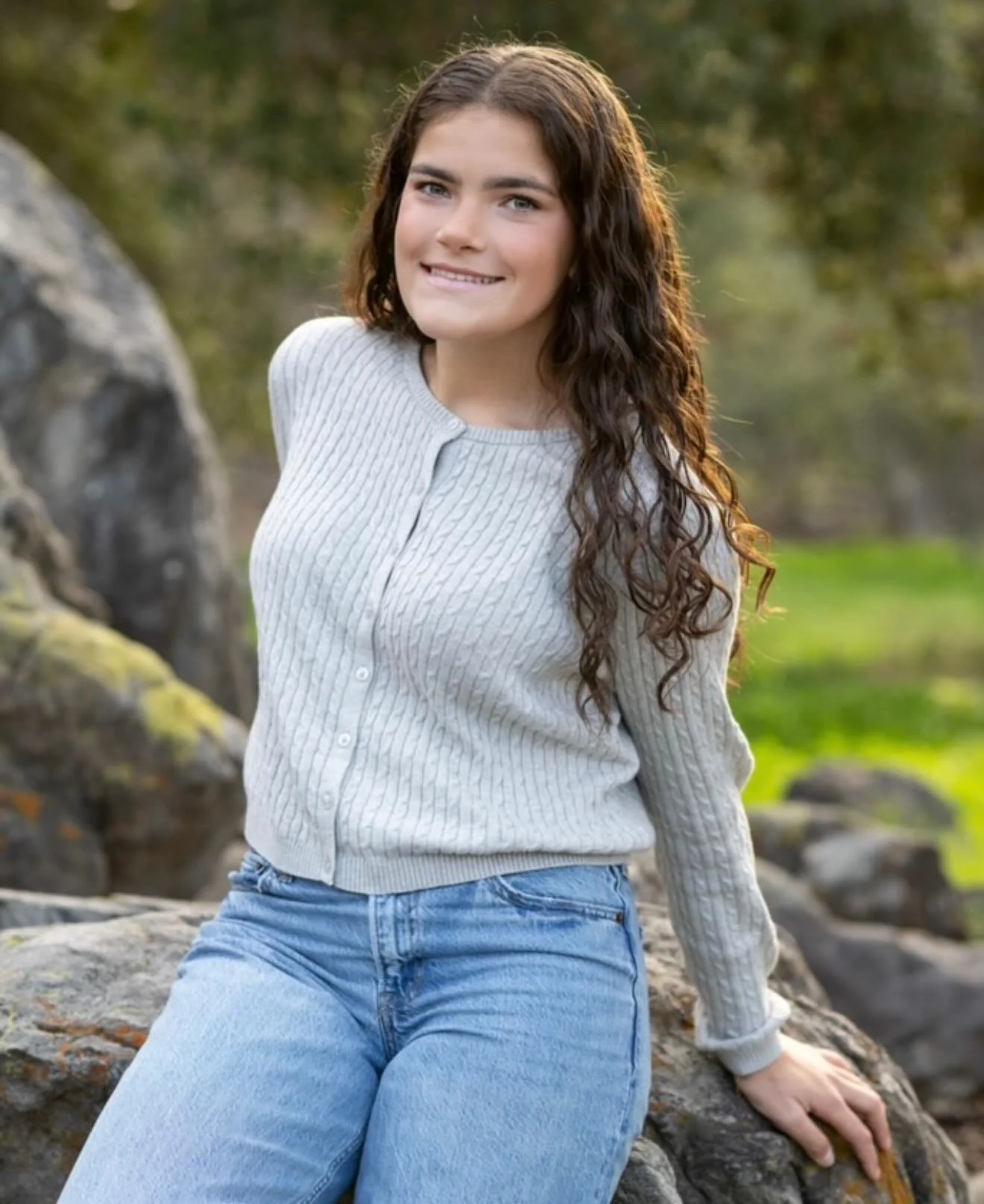 ✨SPRITES 2026 Senior Spotlight ✨

Caitlyn Johnston 

Caitlyn attends The Academy of Our Lady of Peace(OLP). She is a member of the girls varsity soccer team, ASB, and is the president of the Get On the Bus Club. Caitlyn&rsquo;s favorite SPRITES memor