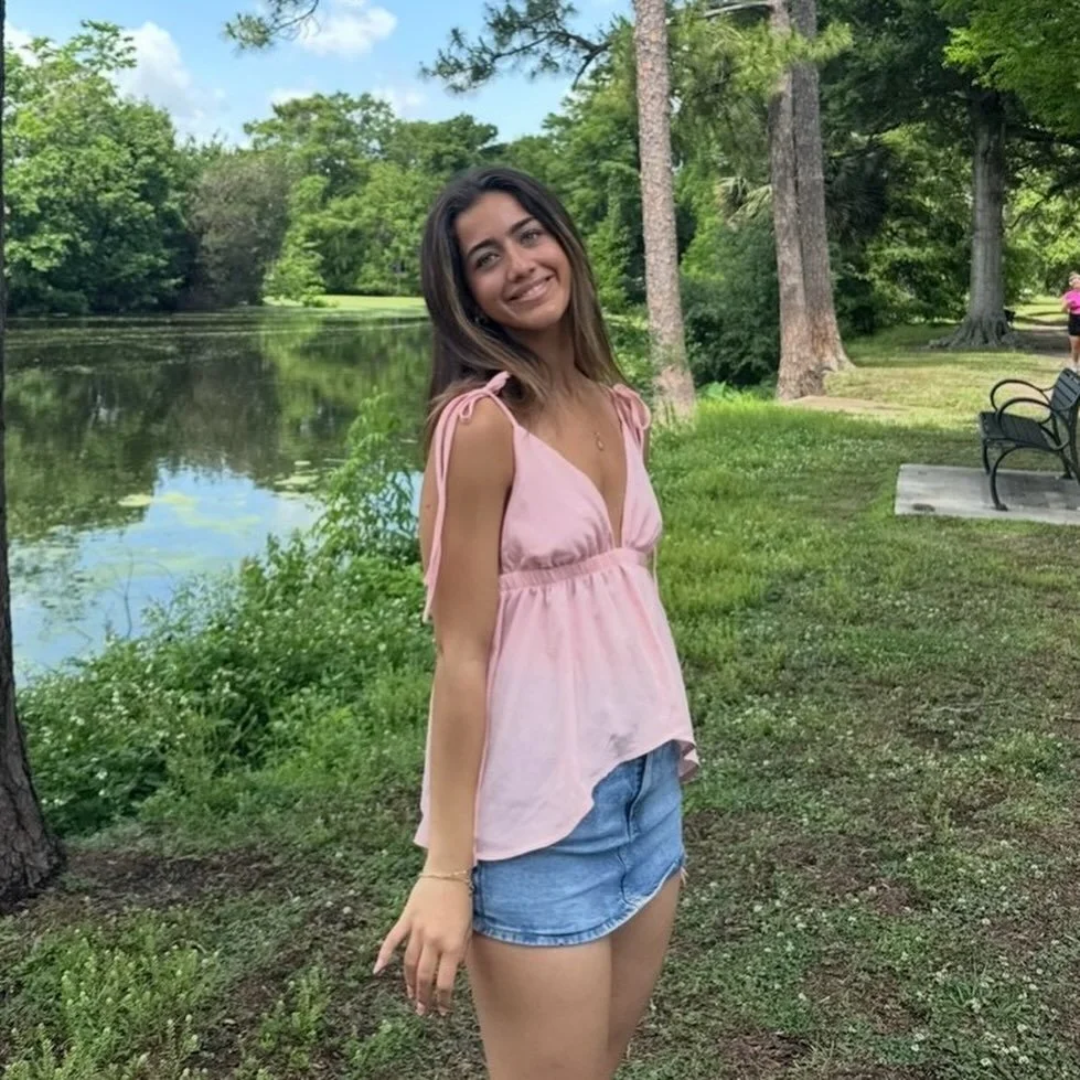 ✨SPRITES 2026 Senior Spotlight ✨

Chloe Totry 

Chloe Totry attends Cathedral Catholic&nbsp;&nbsp;High School. She is a member of the cheerleading team and is a scholar athlete. She is also a officer of national honor society and founder of the legal