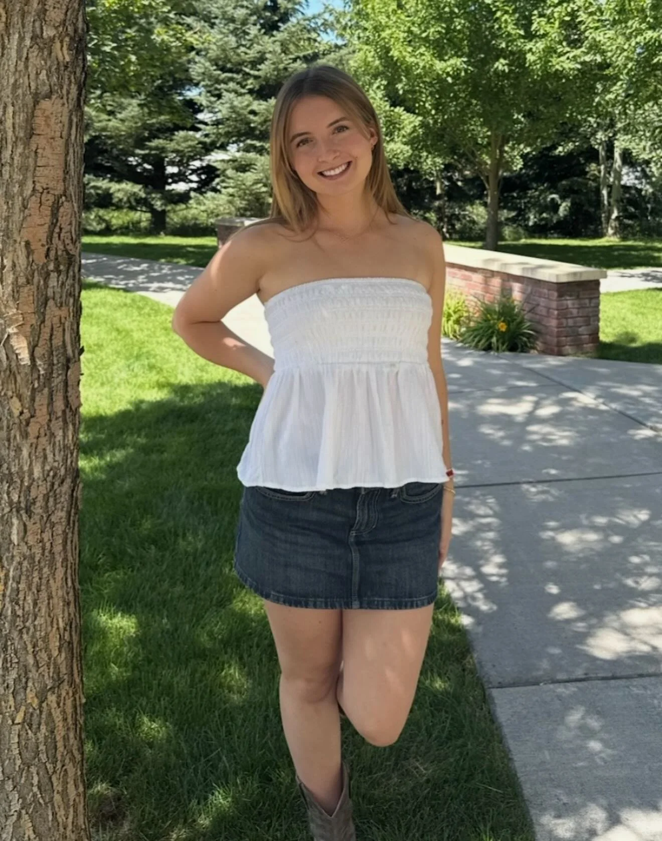 ✨SPRITES 2026 Senior Spotlight ✨

Ellie McDaniel attends Steele Canyon High School. She is the Spirit Club President, as well as the Varsity soccer captain and a member of both Pink Ribbon Club and Cougar Crew. Ellie&rsquo;s favorite SPRITES memory w
