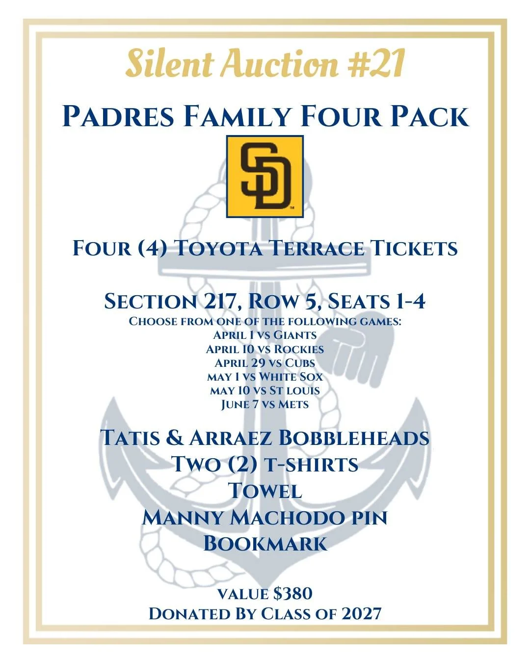 Gala Week is here! 🎉 Time to break out the big bucks (or at least, you know, some bucks) and bid in our Silent Auction. Check out our next 10 items. https://www.zeffy.com/.../sprites-of-east-countys-silent... Silent Auction open now!