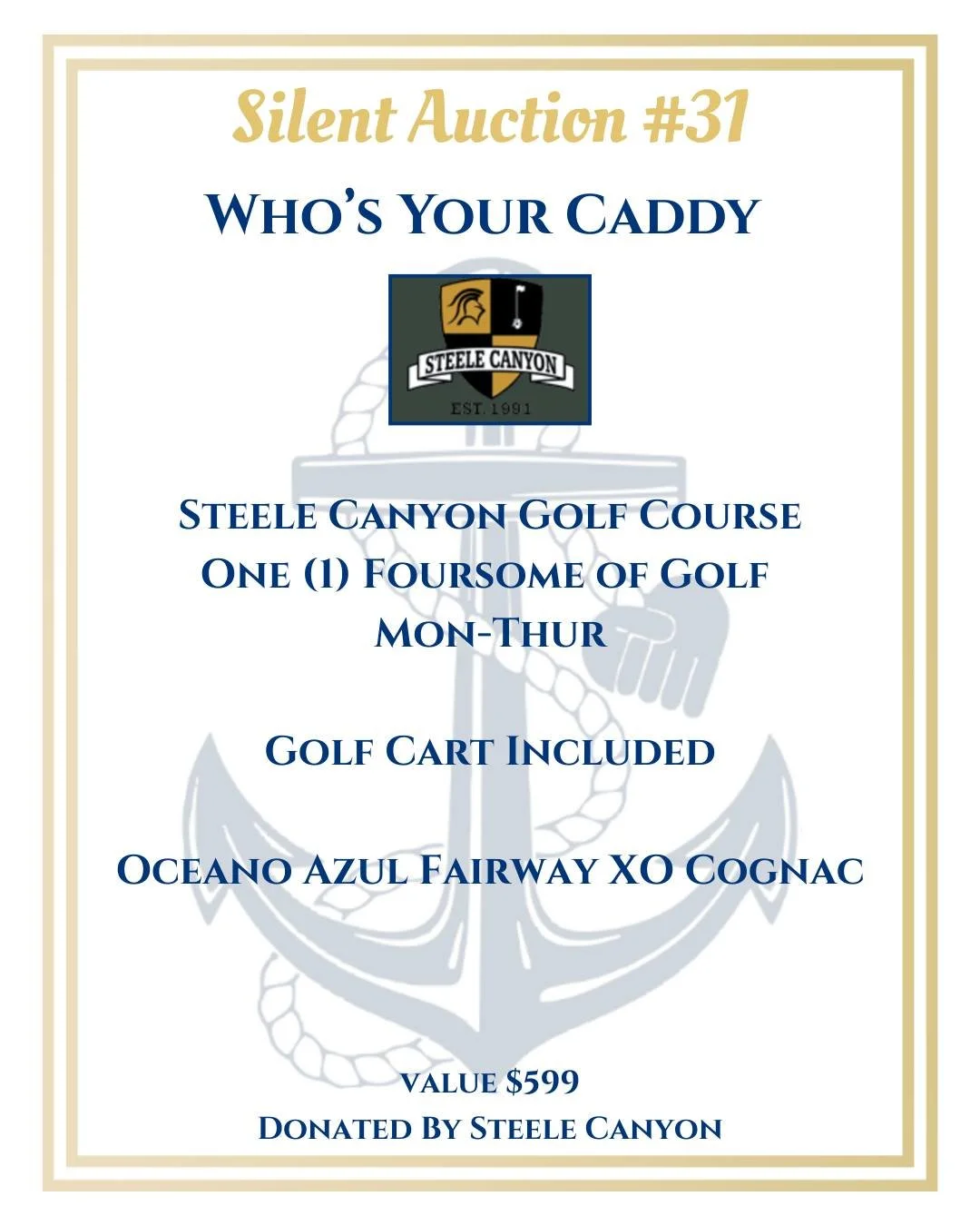 Gala Week is here! 🎉 Time to break out the big bucks (or at least, you know, some bucks) and bid in our Silent Auction. Check out our next 10 items. https://www.zeffy.com/en-US/ticketing/sprites-of-east-countys-silent-auction Silent Auction open now