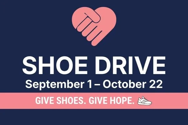 Shoe Drive Campaign