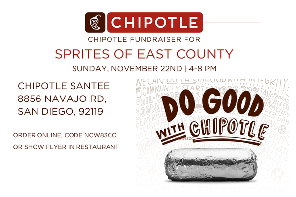 Chipotle Fundraiser