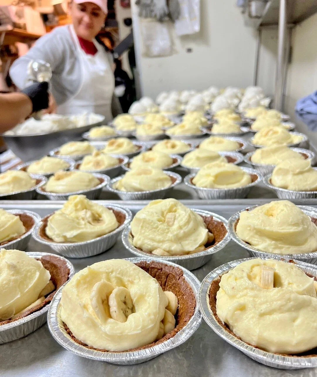 Banana Cream Pie, need we say more? 💛🍌